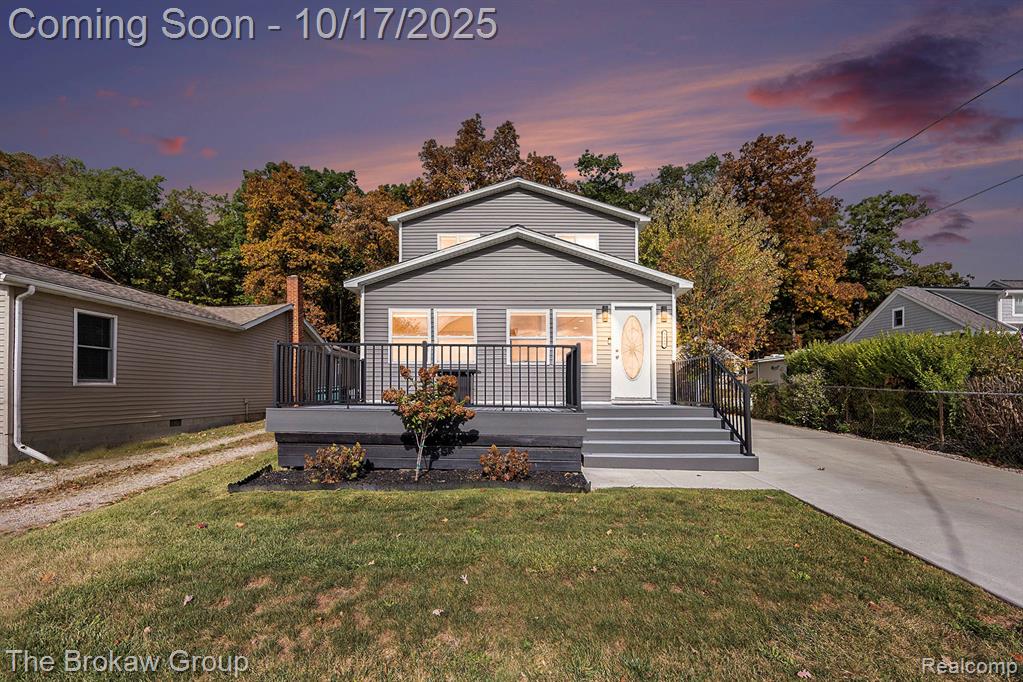 3848 Hunt Road, Lapeer, MI 48446 — Photo 2