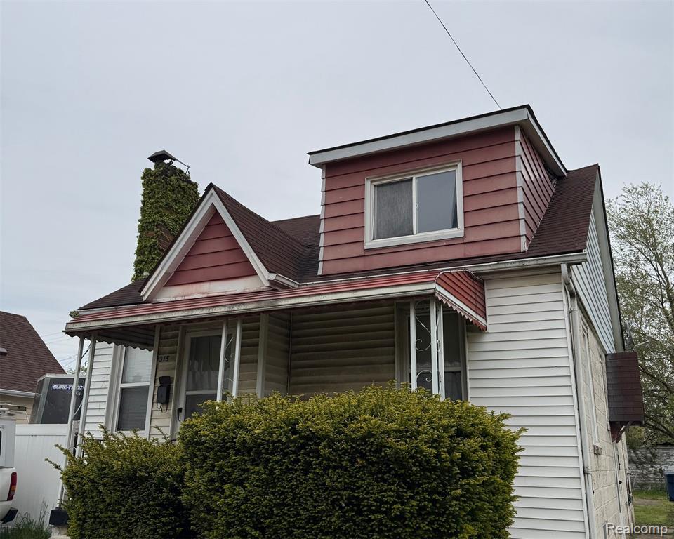 315 Polk Avenue, River Rouge, MI 48218 — front exterior