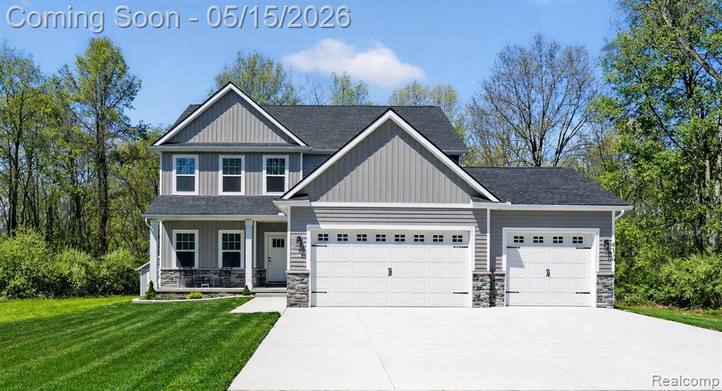 8130 Hinchey Road, Pinckney, MI 48169 — front exterior