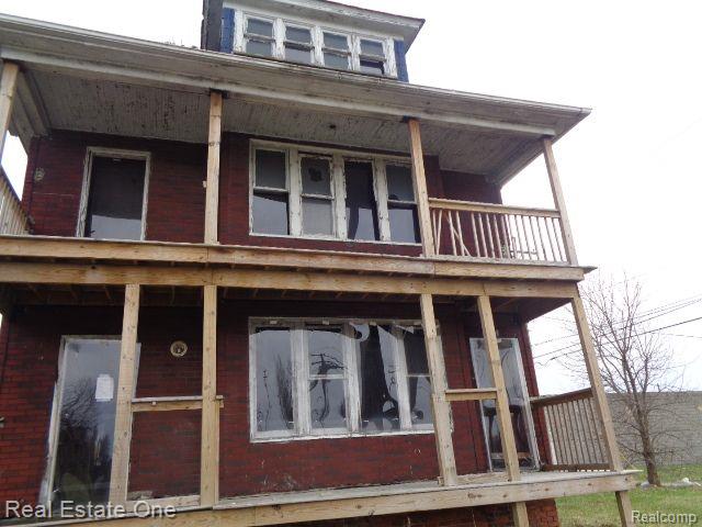 8034 GEORGIA Street, Detroit, MI 48213 — front exterior