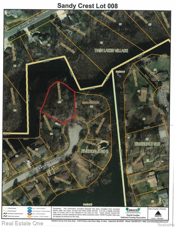000 Sandy Crest, White Lake, MI