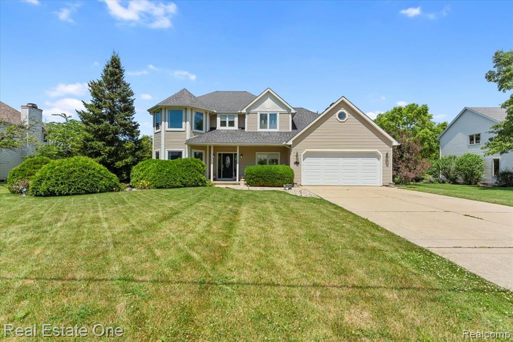 4261 Brest Road, Newport, MI 48166 — front exterior