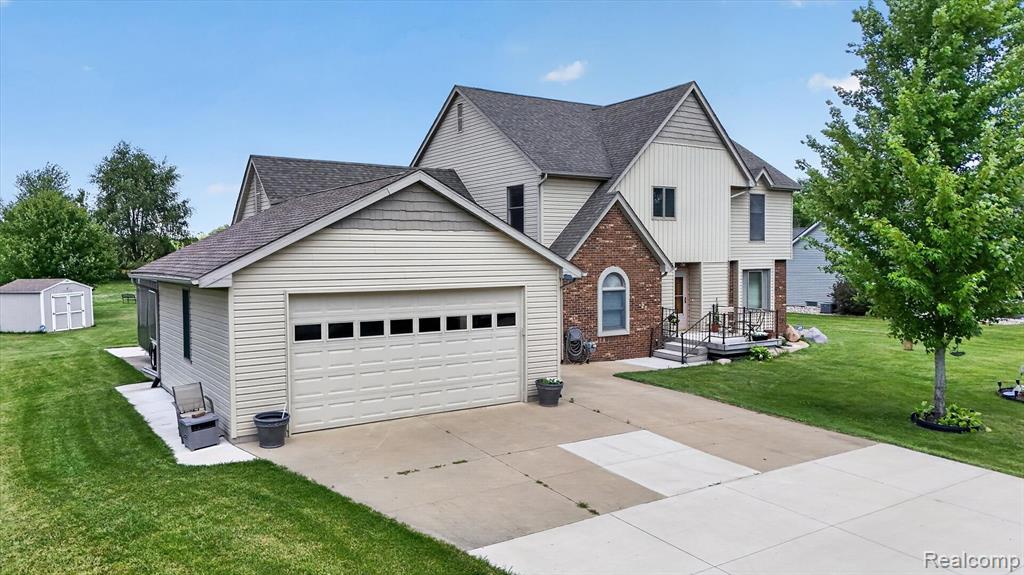 6888 Slawski Drive, Fowlerville, MI 48836 — Photo 53