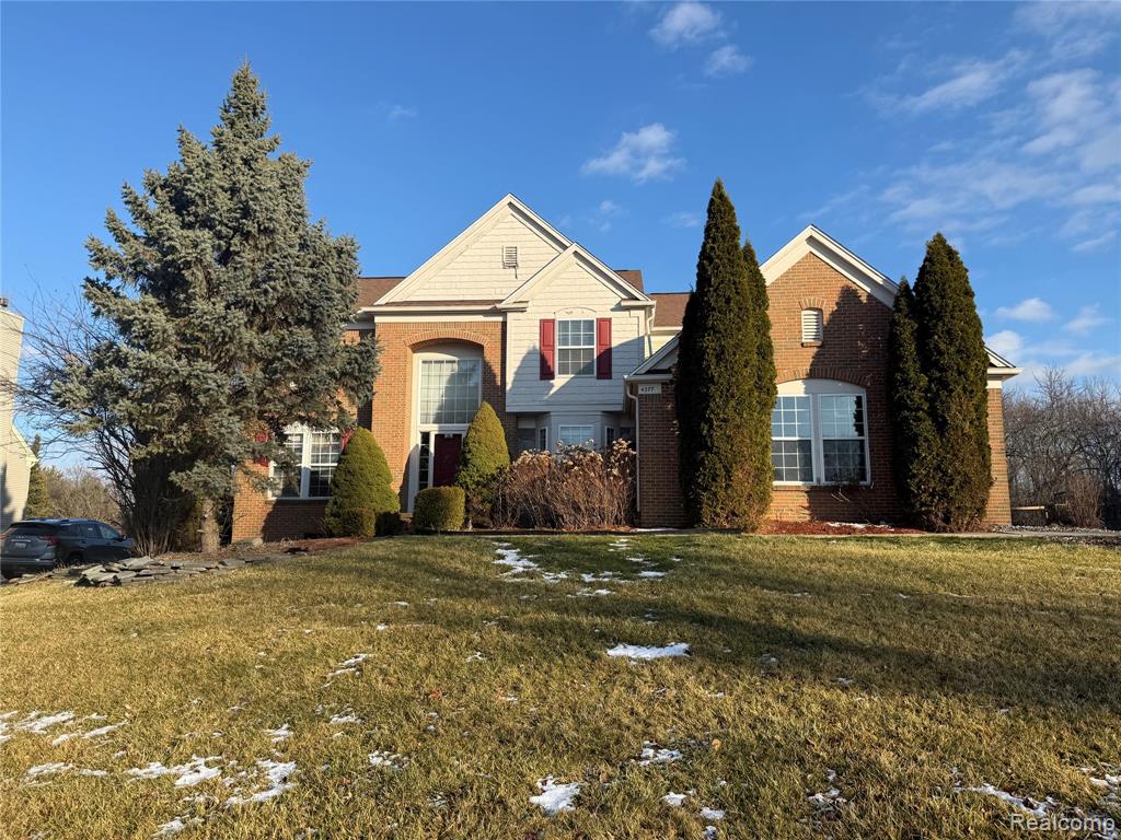 4377 Brighton Drive, Grand Blanc, MI 48439 — front exterior