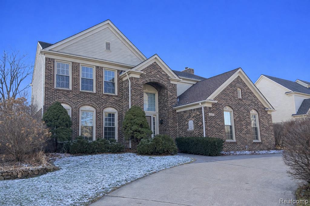 47497 Fox Run Drive, Canton, MI 48187 — front exterior