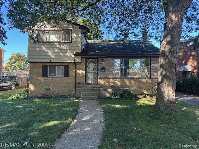9043 Wormer, Redford, MI 48239 — front exterior