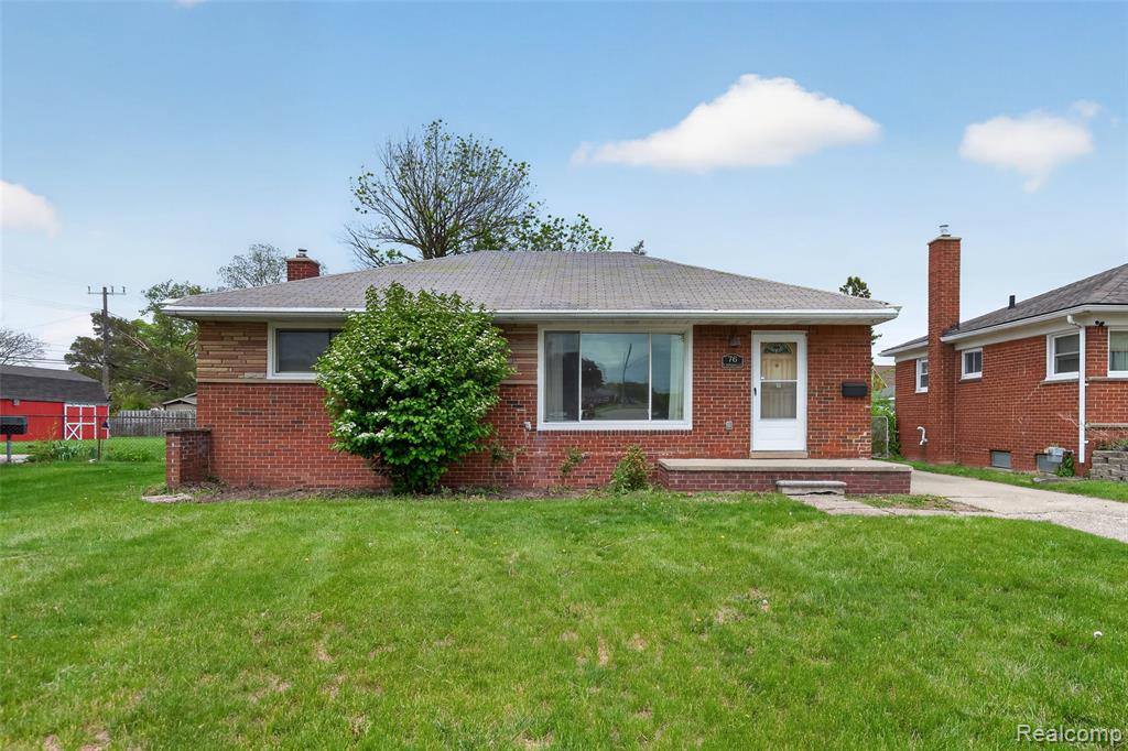 76 W Katherine Avenue, Madison Heights, MI 48071 — front exterior