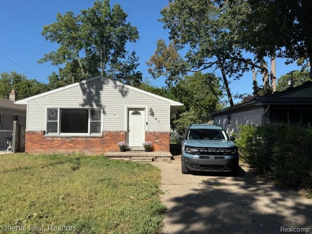 6145 N Dowling Street, Westland, MI — front exterior