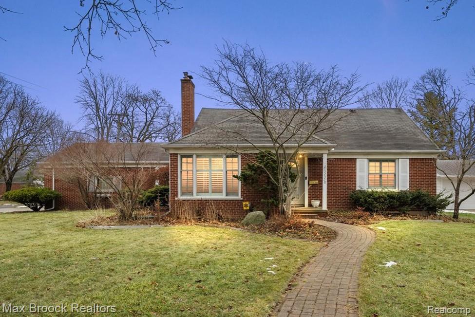 32350 Sheridan Drive, Beverly Hills, MI 48025 — front exterior