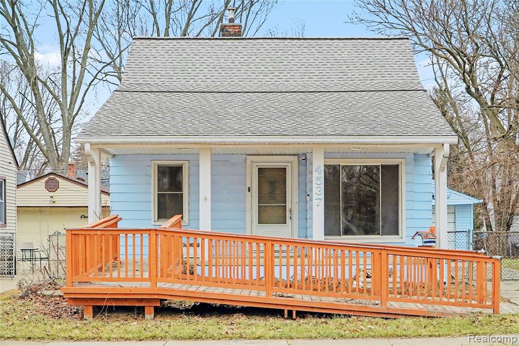 4537 Winifred Street, Wayne, MI 48184 — front exterior