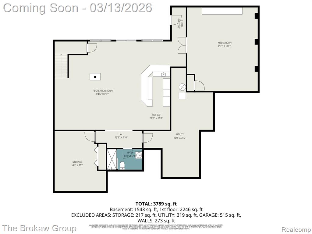 1672 Deer Path Trail, Oxford, MI 48371 — Photo 56