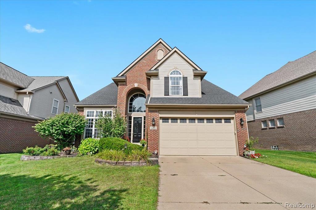 16401 LINCOLN Drive, Northville, MI 48168 — front exterior