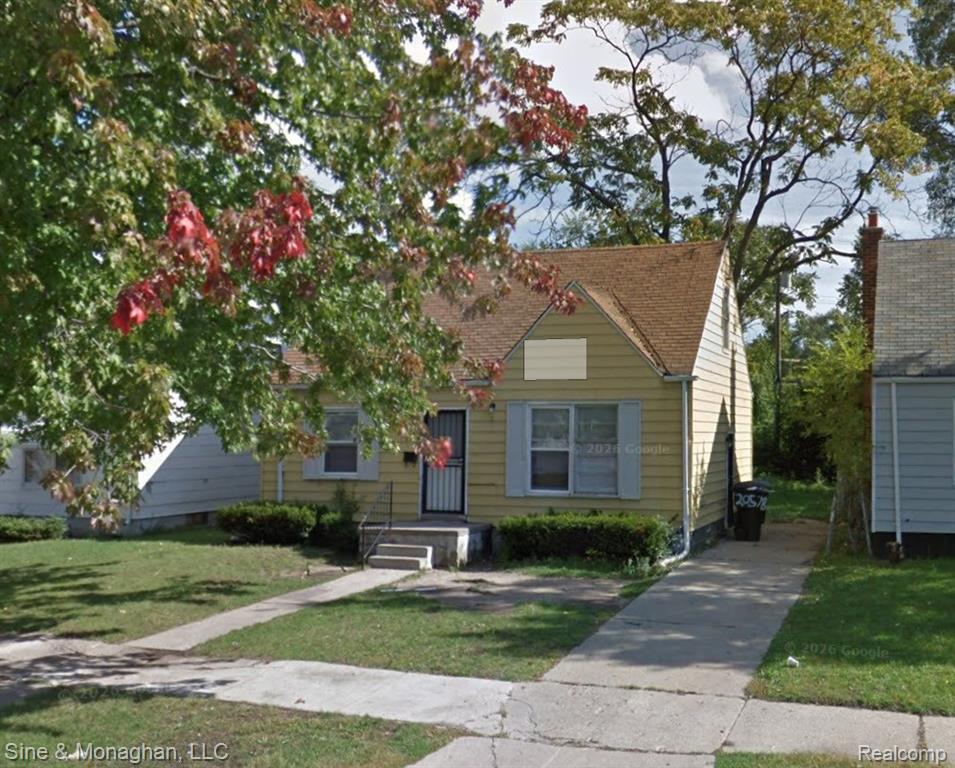 20578 Hamburg Street, Detroit, MI 48205 — front exterior