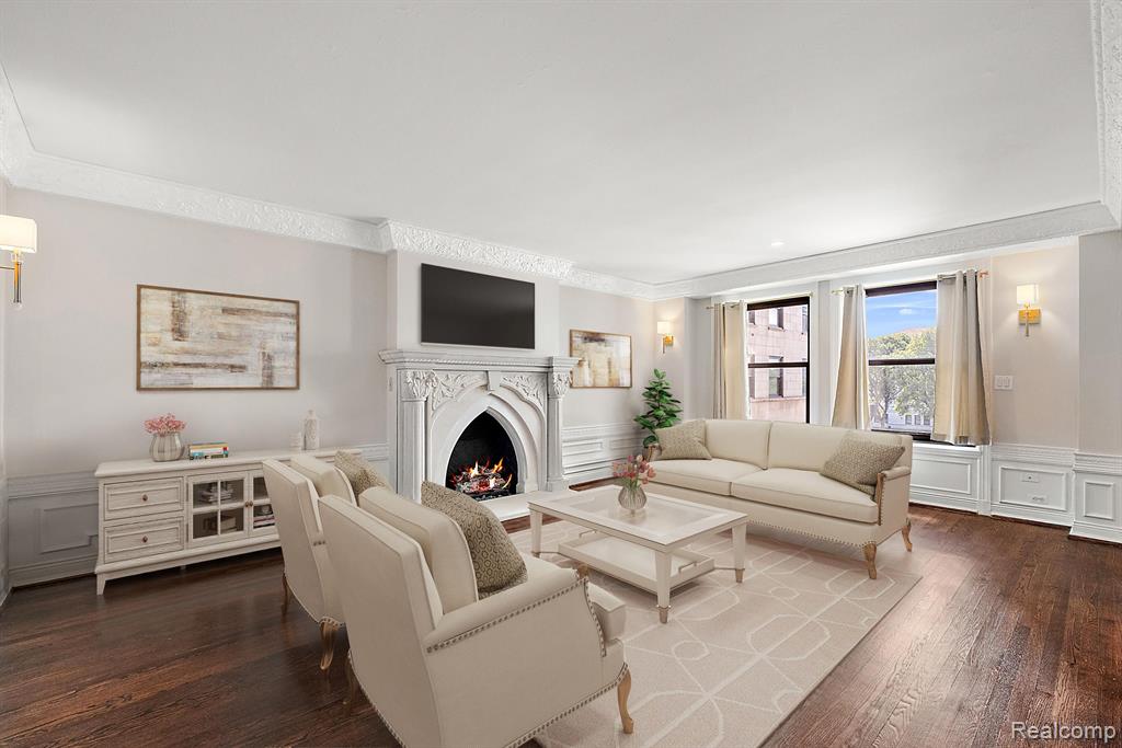15 E Kirby Street, 307, Detroit, MI 48202 — Photo 20