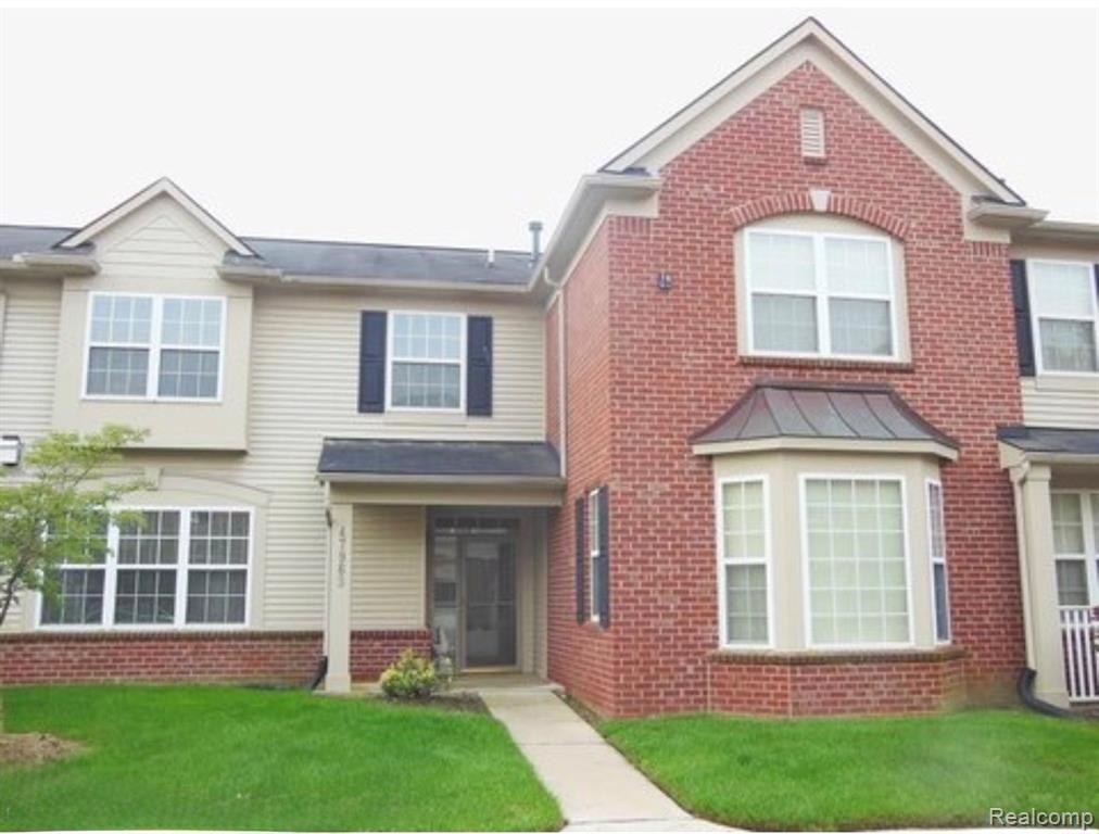 47963 Cardiff Avenue, Canton, MI 48188 — front exterior