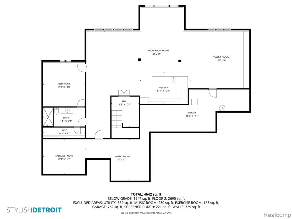 7252 Ardsley Lane, Clarkston, MI 48348 — Photo 46