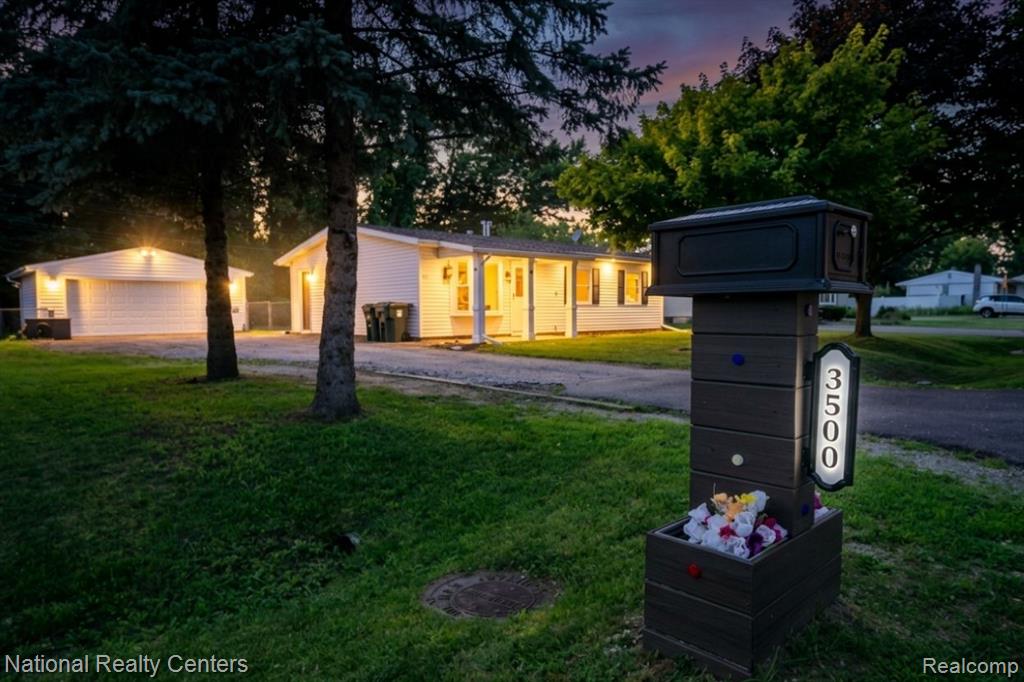 3500 Grafton Street, Lake Orion, MI