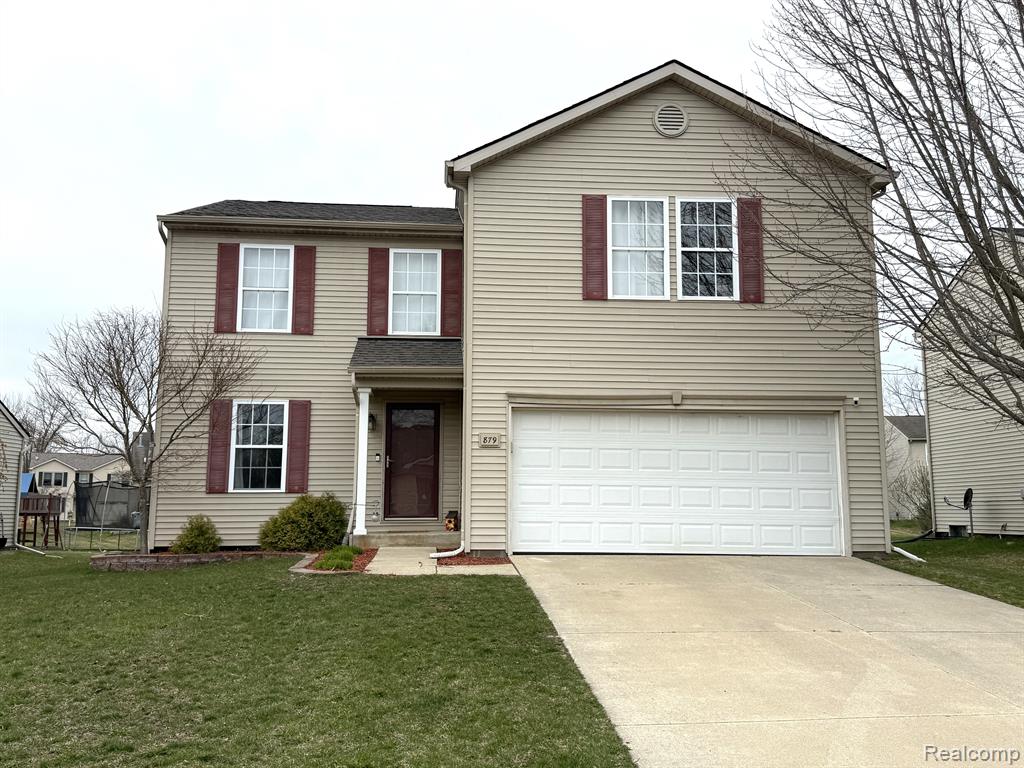 879 PRAIRIE Lane, Milan, MI 48160 — front exterior