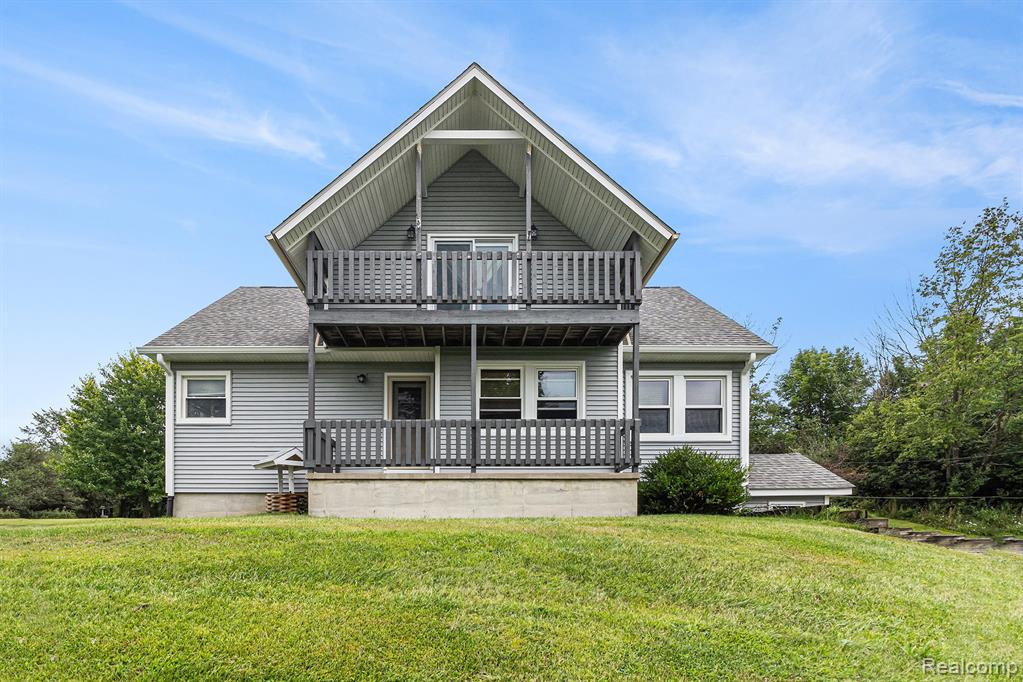 2658 Bullock Road, Lapeer, MI 48446 — front exterior