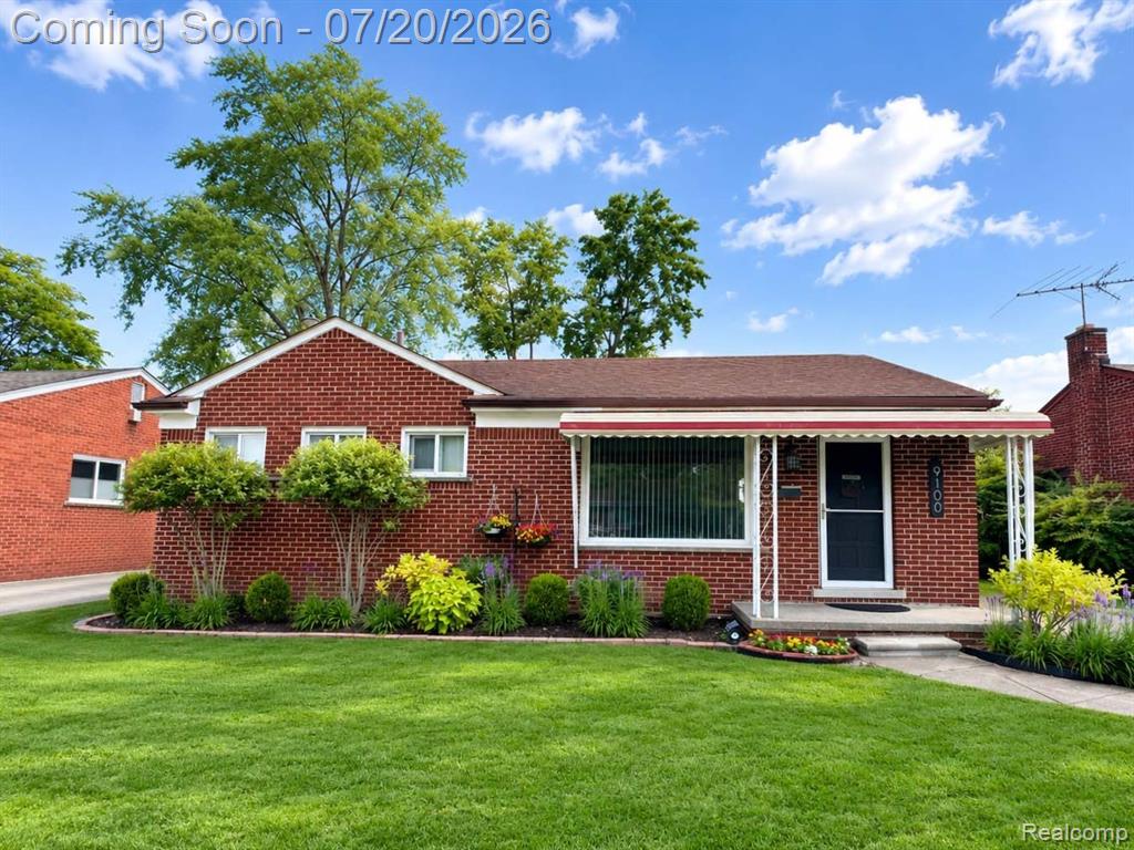 9100 Brentwood Street, Livonia, MI 48150 — front exterior