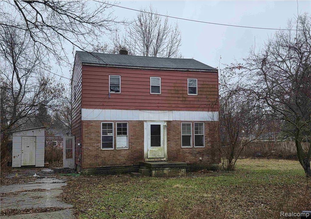 3233 W Home Avenue, Flint, MI 48504 — front exterior