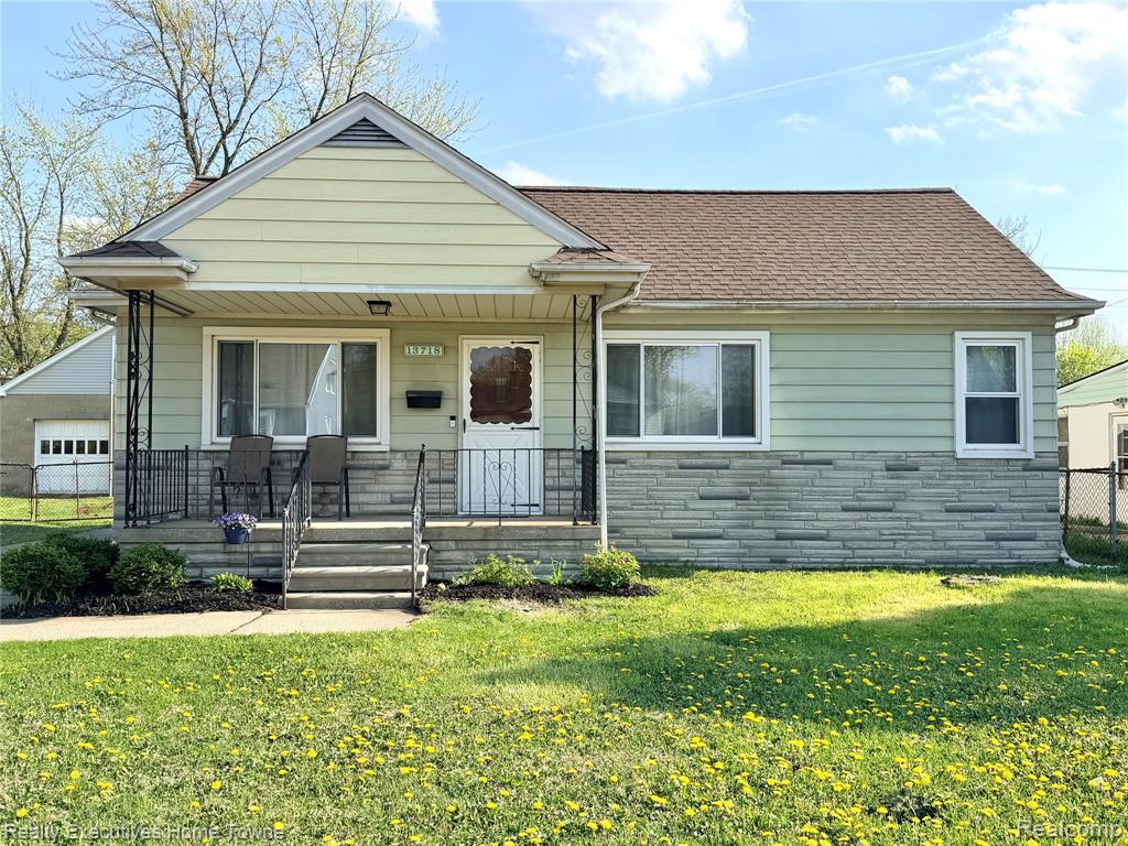 13718 Julius Avenue, Warren, MI 48089 — front exterior