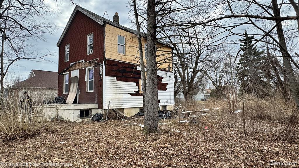 7034 Palmetto Street, Detroit, MI 48234 — front exterior