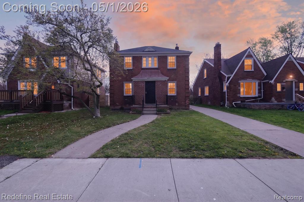 4404 Somerset Avenue, Detroit, MI 48224 — front exterior