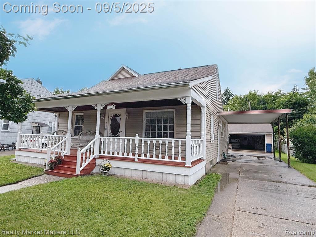418 Chalmers Street, Flint, MI 48503 — Photo 2