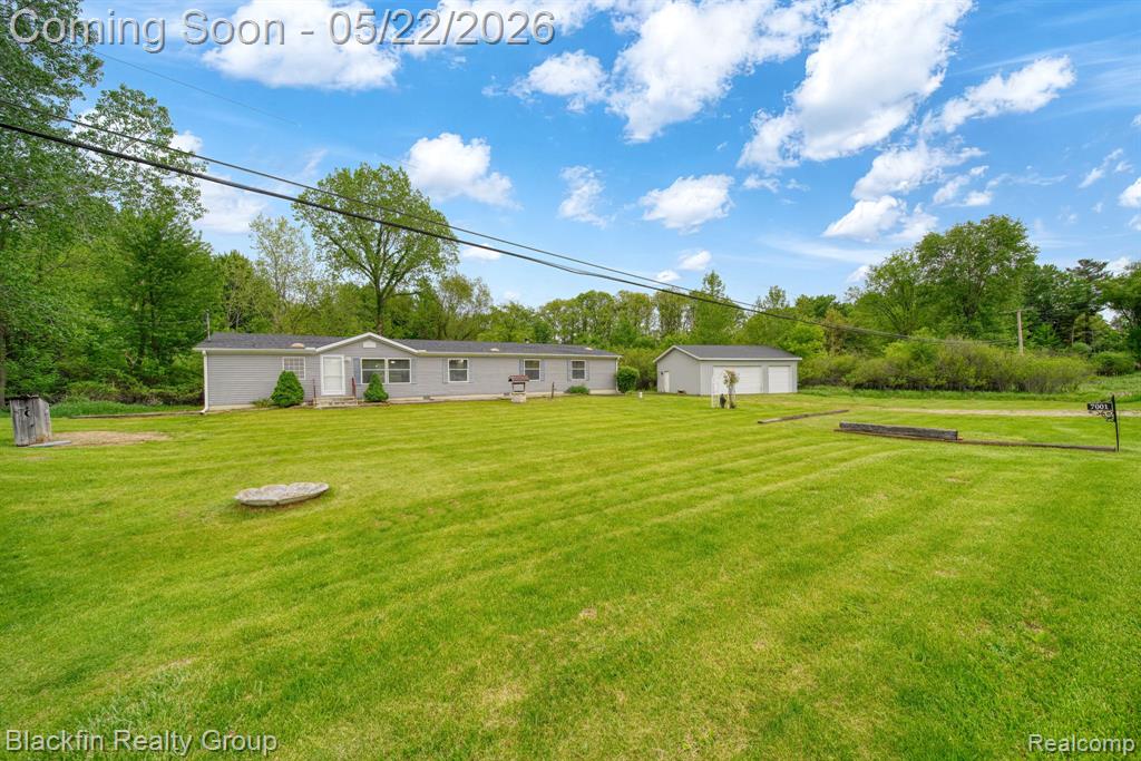 7001 Sweezy Lake Road, Brooklyn, MI 49230 — front exterior