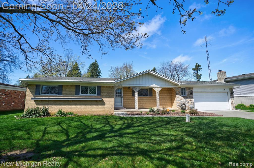 4452 Saint Martins Drive, Flint, MI 48507 — front exterior