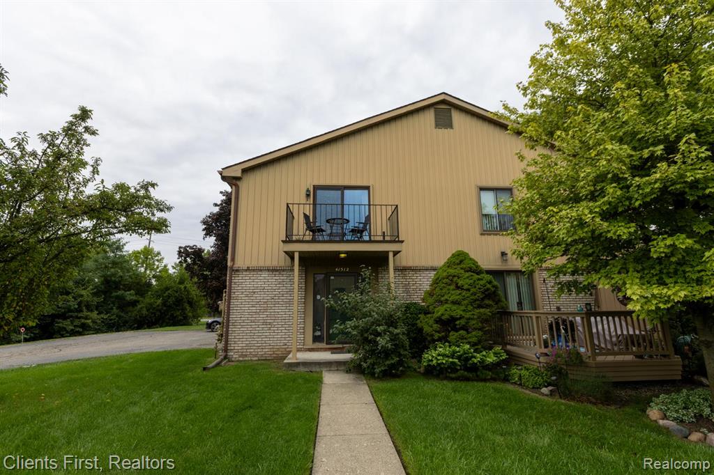 41512 Bedford Drive, Canton, MI 48187 — front exterior
