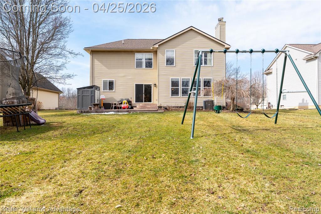 1758 Four Seasons Drive, Howell, MI 48843 — Photo 45