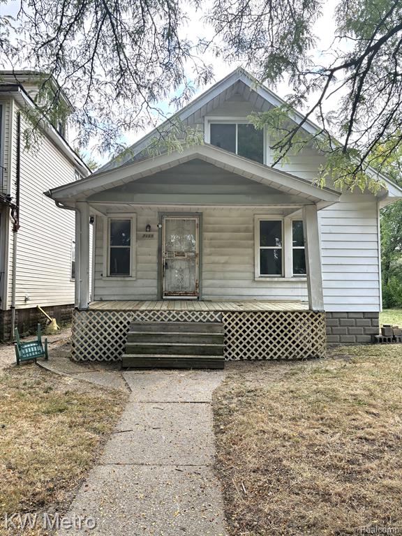 7159 WEBB Street, Detroit, MI 48204 — front exterior