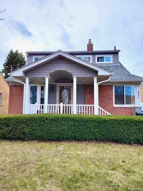 8998 Quandt Avenue, Allen Park, MI 48101 — front exterior