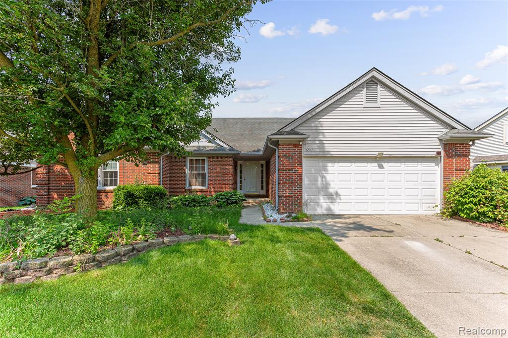 42137 Trent Drive, Canton, MI 48188 — front exterior