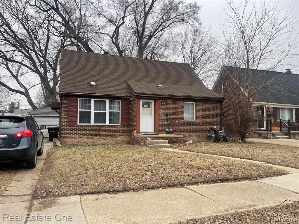 8109 Beaverland, Redford, MI 48239 — front exterior