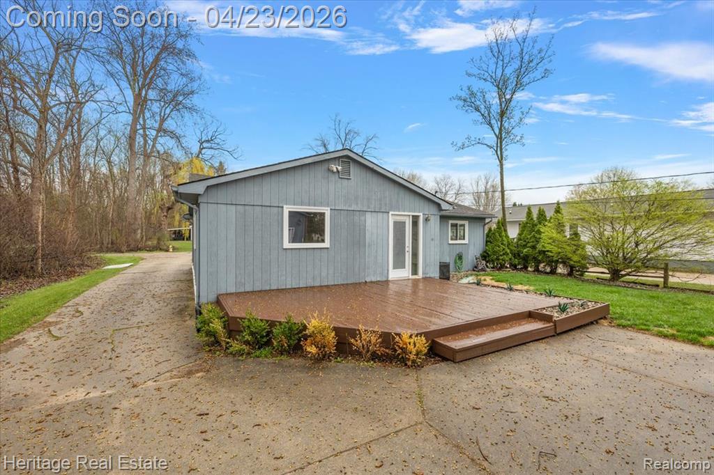 7640 Granite, Washington, MI — Photo 30