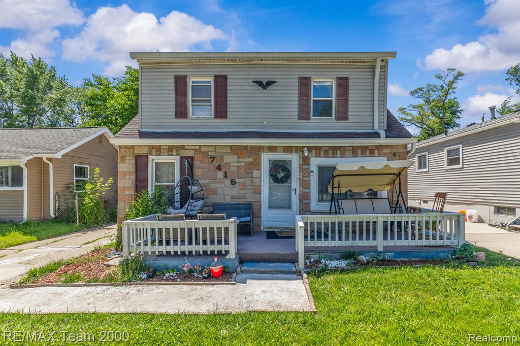 7415 Gilman Street, Westland, MI — front exterior