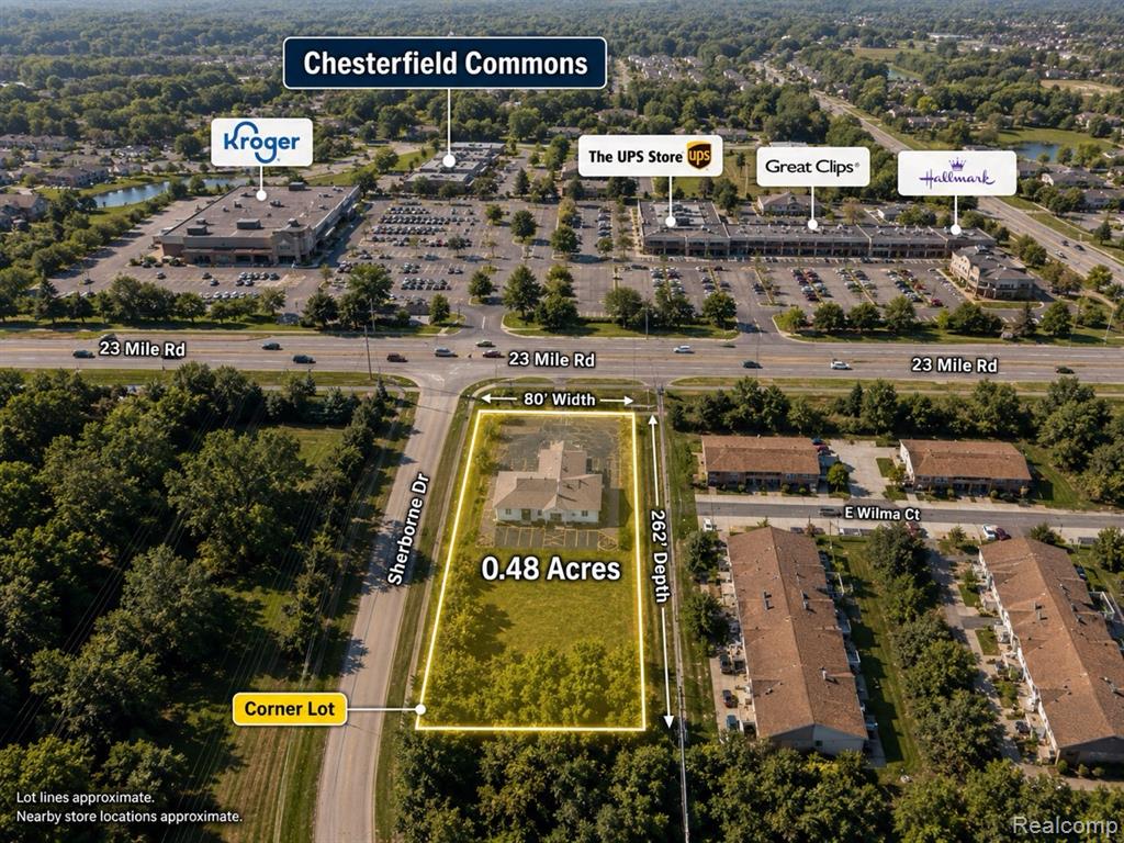 34845 23 Mile Road, Chesterfield, MI 48047