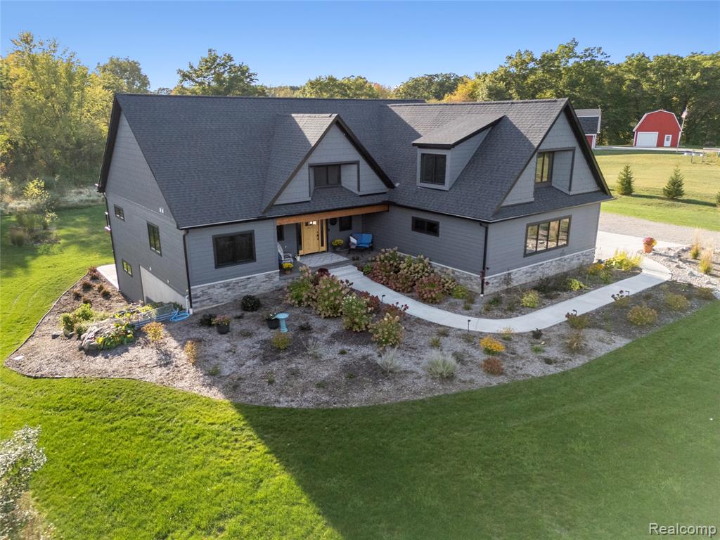1920 Woodcreek Drive, Brighton, MI 48114 — front exterior