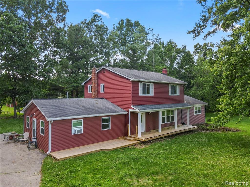 5848 Honert Road, Ortonville, MI 48462 — front exterior