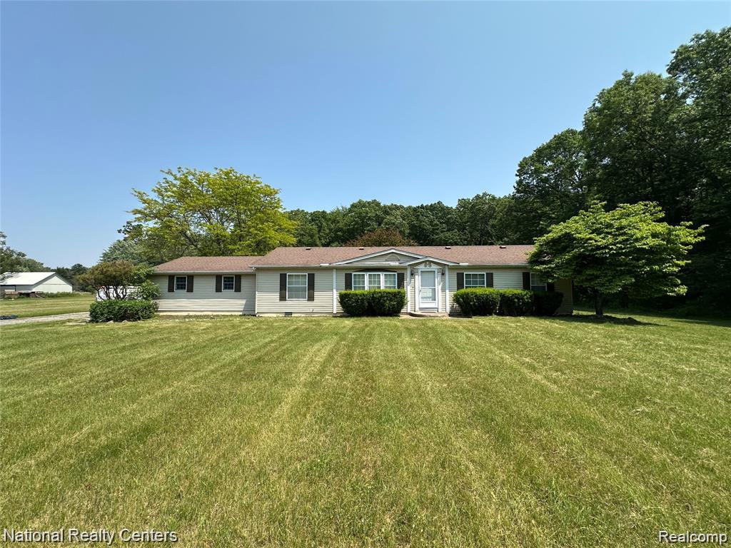 8049 Mckinley Road, Clay, MI 48001 — front exterior