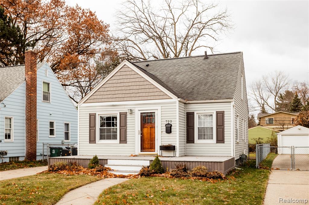 722 S Rembrandt Avenue, Royal Oak, MI 48067 — front exterior