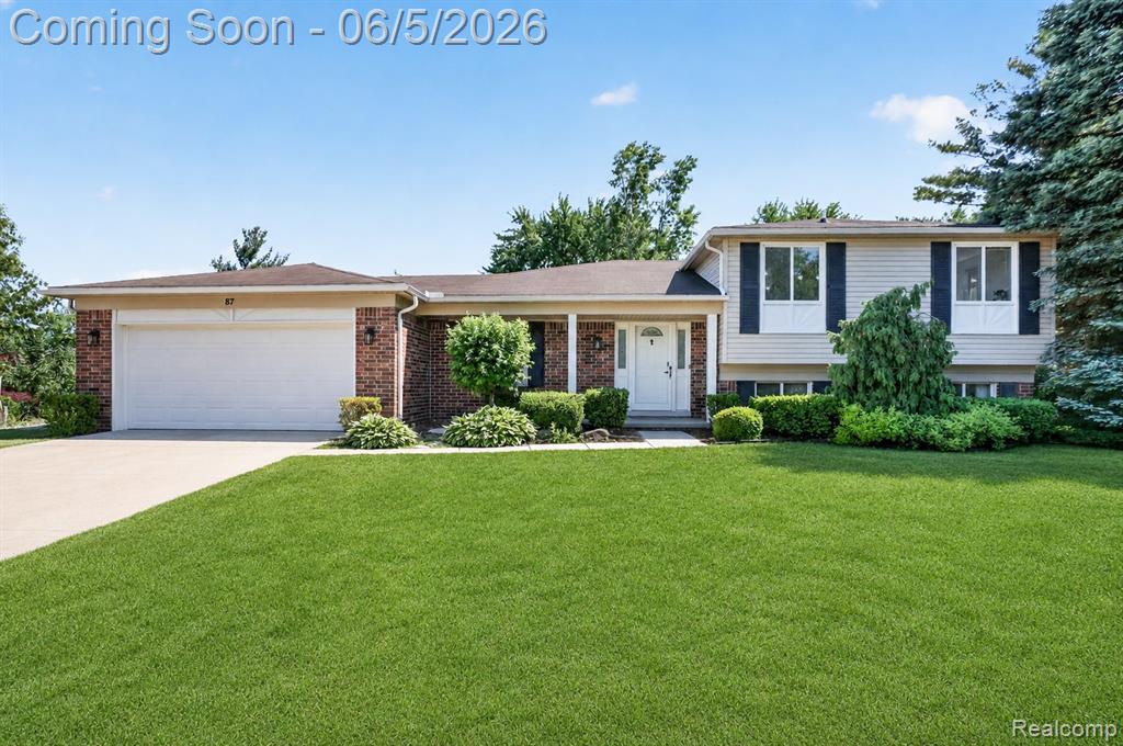 87 Duncan Drive, Troy, MI 48098 — front exterior