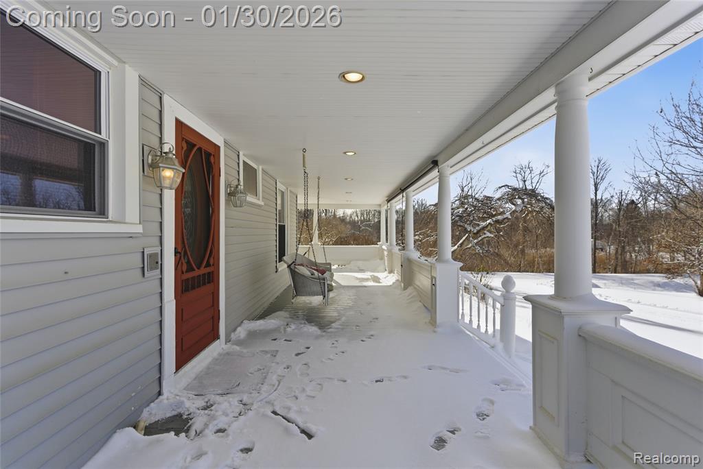 1684 W Leonard Road, Leonard, MI 48367 — Photo 33