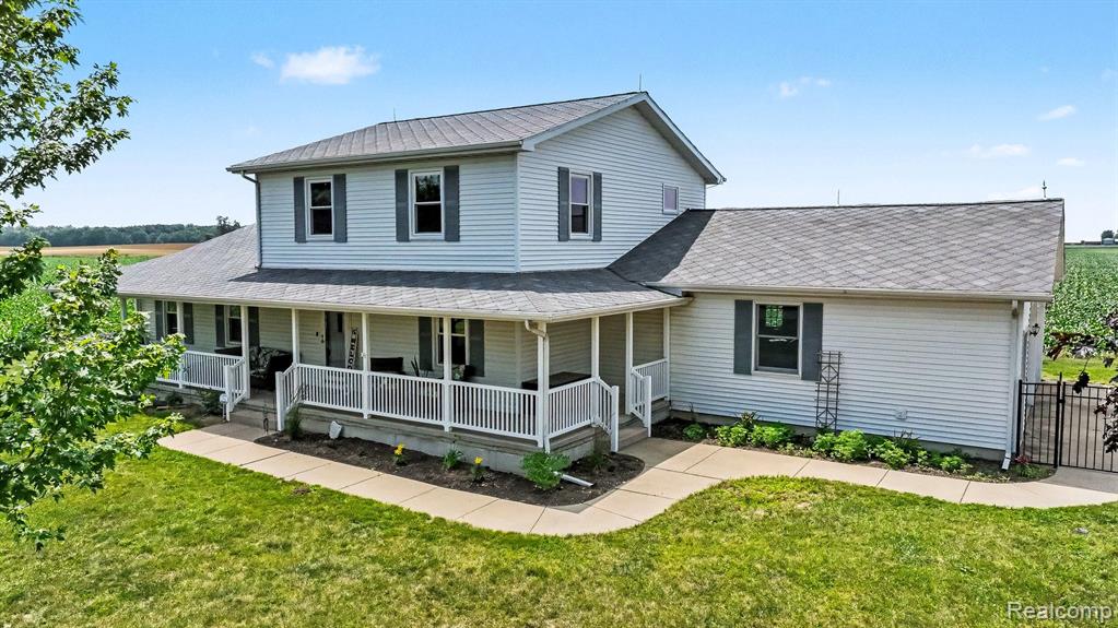 996 Arbogast Road, Union City, MI 49094 — front exterior