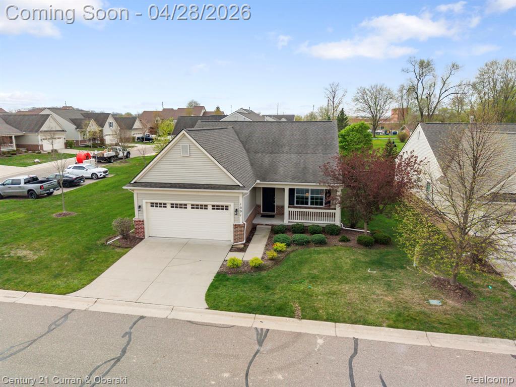 1091 Paddock Drive, South Lyon, MI 48178 — Photo 4