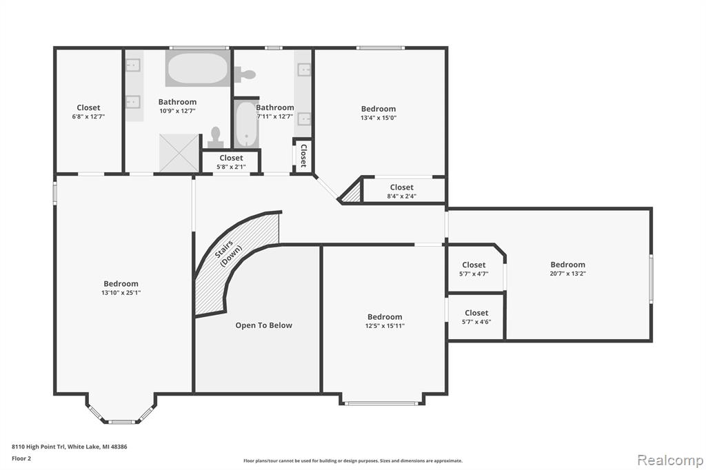8110 High Point Trail, White Lake, MI — Photo 4