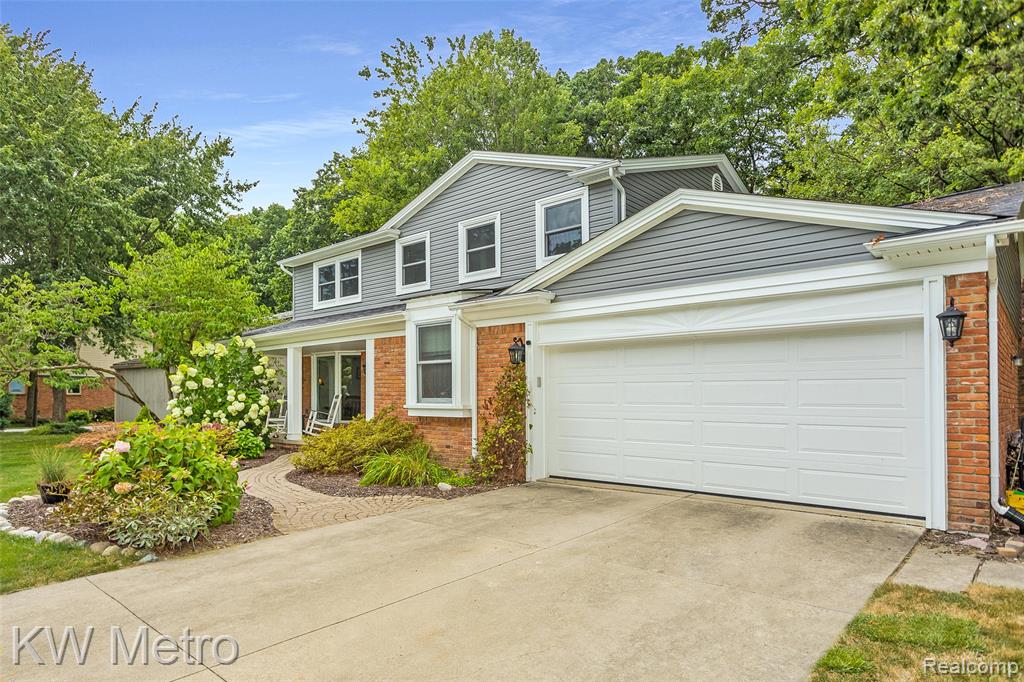 635 Timberline Drive, Rochester Hills, MI 48309 — Photo 48
